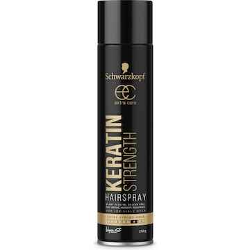 Schwarzkopf Extra Care Keratin Strength Hairspray Extra Strong Hold 250g