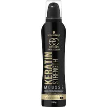 Schwarzkopf Extra Care Hair Styling Keratin Strength Mousse 150g