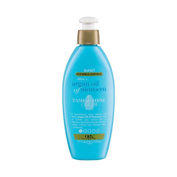 OGX ARGAN OIL OF MOROCCO TAME & SHINE CREAM 177ML