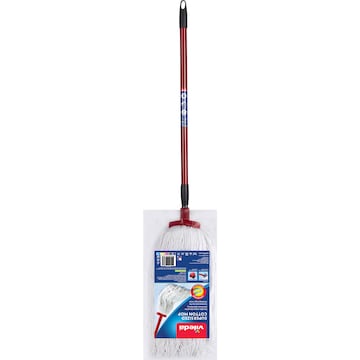 Vileda Supersized Cotton Mop with Telescopic Handle each