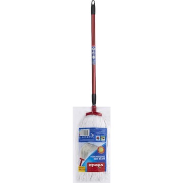 Vileda Supersized Cotton Mop with Telescopic Handle each