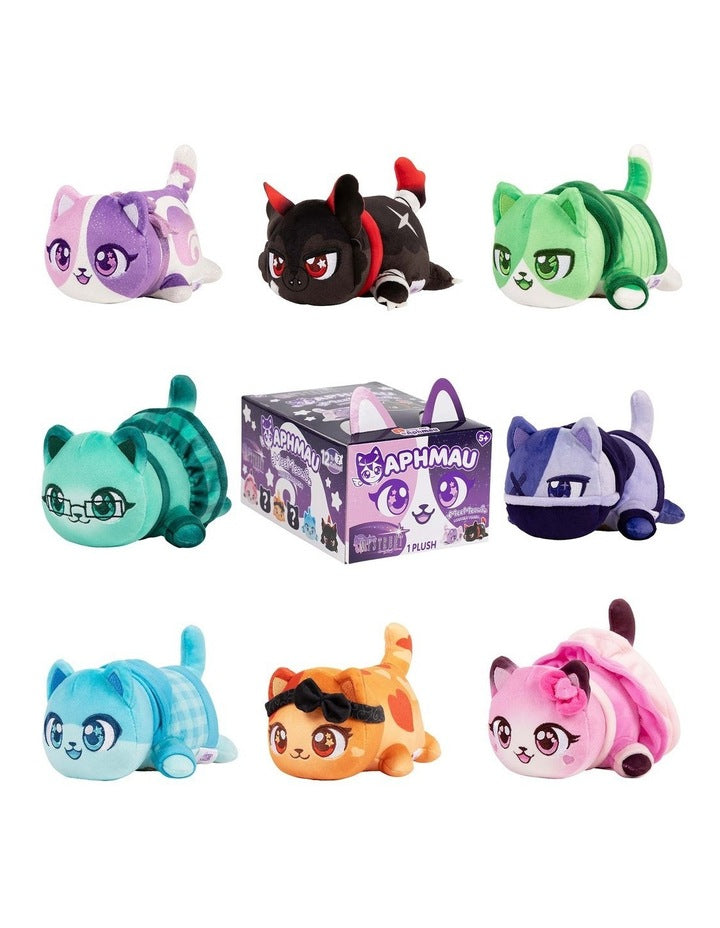 Aphmau 6 My Street Mystery MeeMeows Plush