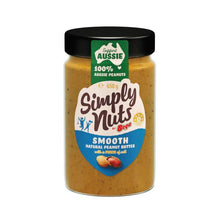 BEGA SIMPLY NUTS SMOOTH NATURAL PEANUT BUTTER 650G