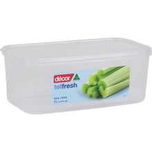 Decor Tellfresh Container Oblong 2L