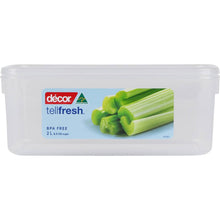 Decor Tellfresh Container Oblong 2L