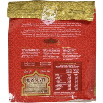 Riviana Basmati Rice Extra Long Grain 2kg