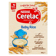Nestlé Cerelac Baby Rice Cereal Baby Food 6M+ 200g