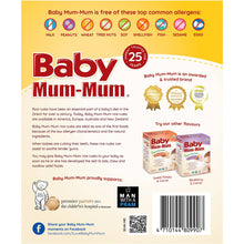 Baby Mum-Mum Snack Banana Rice Rusk 18 pack