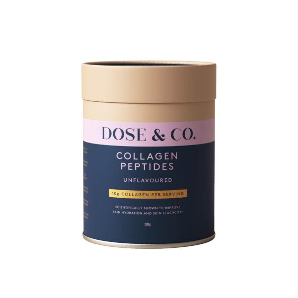 DOSE & CO. PURE COLLAGEN POWDER UNFLAVOURED:200G