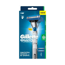 GILLETE MACH3 TURBO 3D RAZOR 1 EACH