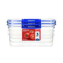 Plus Rectangle Containers 2.2 Litre