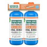 Therabreath Icy Mint 2 x 1 Litre