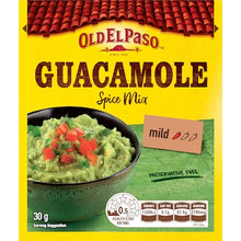 Old El Paso Guacamole Spice Mix 30g