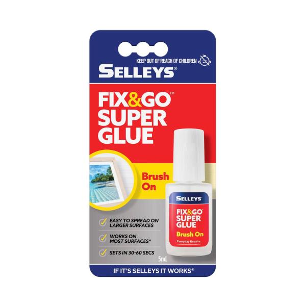 FIX & GO SUPA GLUE BRUSH