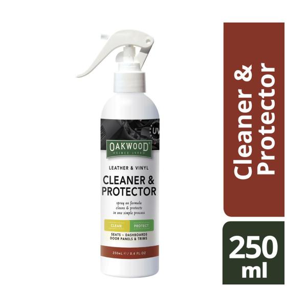 Leather& Vinyl Cleaner Protector