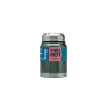 SMASH BLUE STAINLESS STEEL FOOD FLASK
