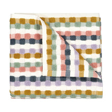 Multi Popcorn Cotton Hand Towel