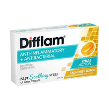 Honey & Lemon Flavour Regular Lozenges