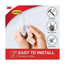 3M Command Mounting Designer Hook Medium - White