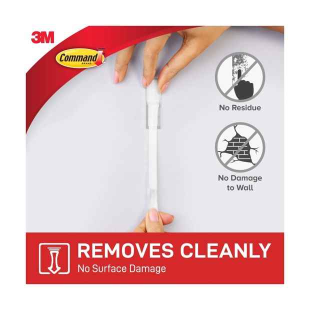 3M Command Mounting Designer Hook Medium - White