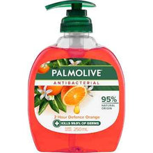 Palmolive Hand Wash Antibacterial Pump Orange 250mL