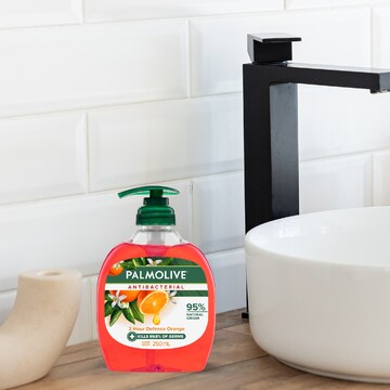 Palmolive Hand Wash Antibacterial Pump Orange 250mL