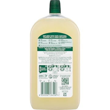 Palmolive Naturals Hand Wash Refill Milk & Honey 1L