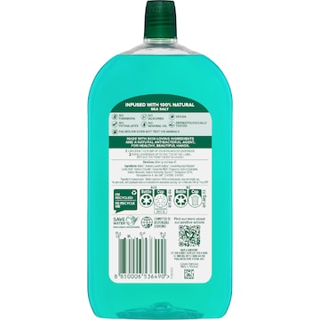 Palmolive Liquid Hand Wash Soap Sea Minerals Refill 1L