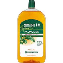 Palmolive Liquid Hand Wash Antibacterial White Tea Refill 1L