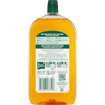 Palmolive Liquid Hand Wash Antibacterial White Tea Refill 1L