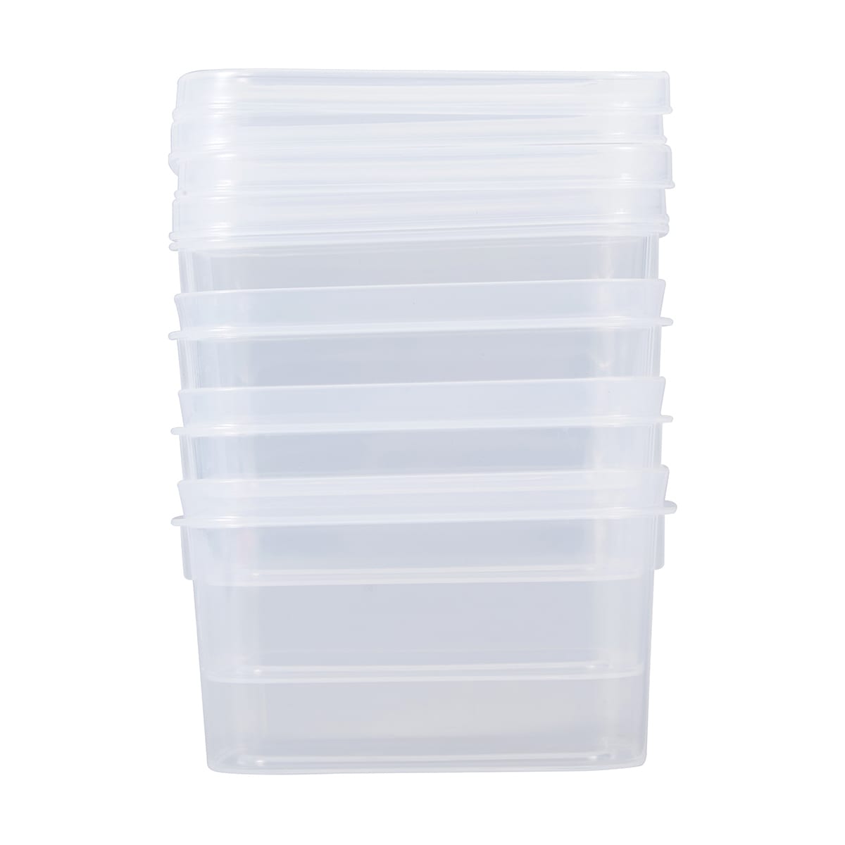 4 Pack 250ml Food Containers