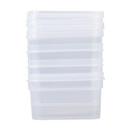 4 Pack 250ml Food Containers