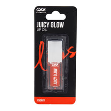 OXX Cosmetics Juicy Glow Lip Oil - Cherry