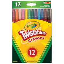 Crayola Twistable Crayons - Pack of 12