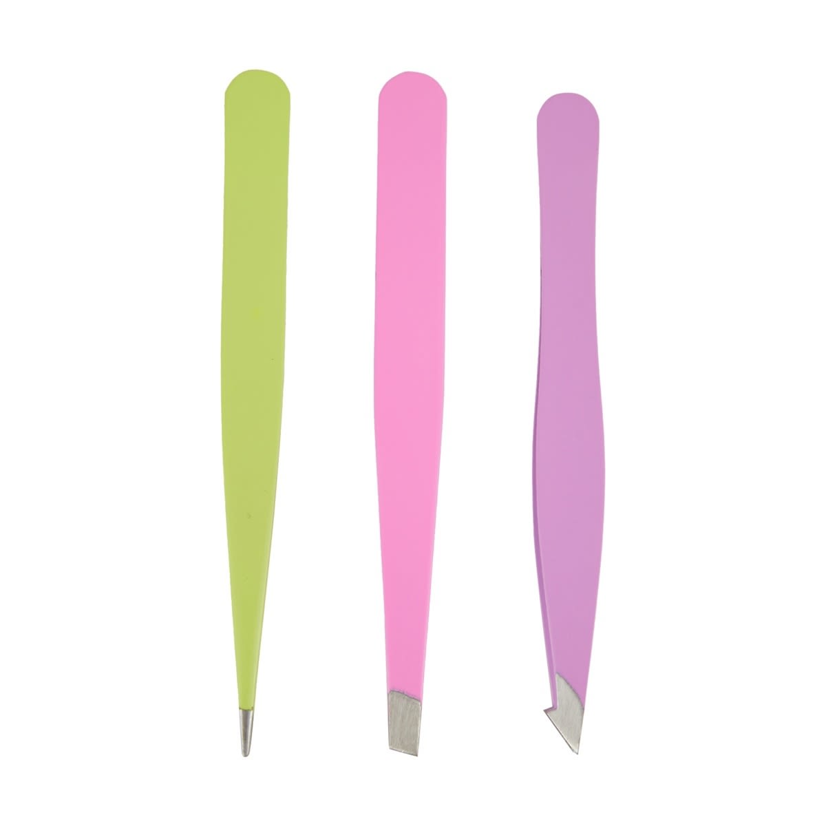 OXX Cosmetics Eyebrow Tweezer Trio Set