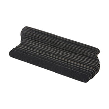 20 Pack Black & Pink Emery Boards