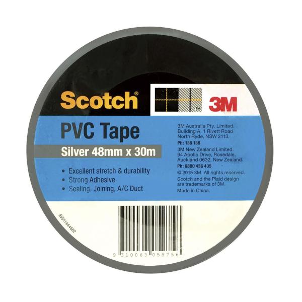 944 Pvc Duct Tape Silver