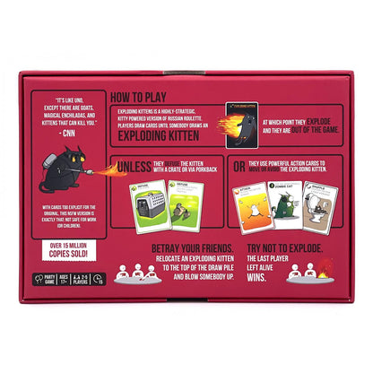 Exploding Kittens NSFW Edition