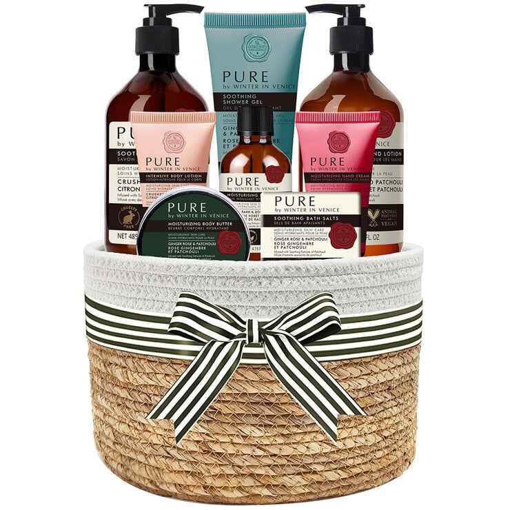 Winter In Venice Bath & Beauty Gift Set 8 Piece