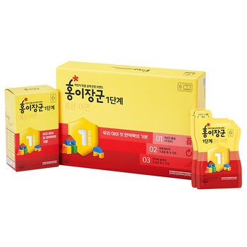 Jung Kwan Jang Kids Tonic Step 1 30 x 15ml Pouches