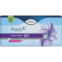TENA Incontinence Pads Maxi Night Extra Long Length 14 pack