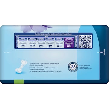 TENA Incontinence Pads Maxi Night Extra Long Length 14 pack