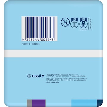 TENA Incontinence Pads Maxi Night Extra Long Length 14 pack