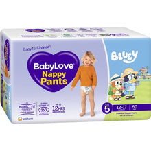 Babylove Nappy Pants Size 5 (12-17kg) 50 Pack