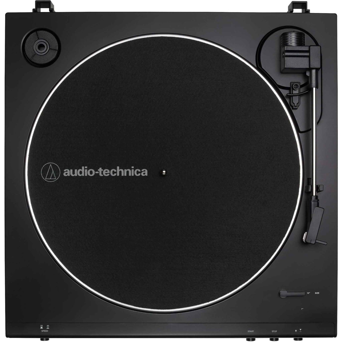 Audio-Technica LP60XBT Fully Automatic Belt Drive Stereo Bluetooth Turntable (Black)