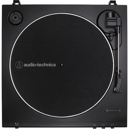 Audio-Technica LP60XBT Fully Automatic Belt Drive Stereo Bluetooth Turntable (Black)