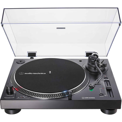 Audio-Technica LP120XUSB Fully Manual Direct Drive Turntable (Black)
