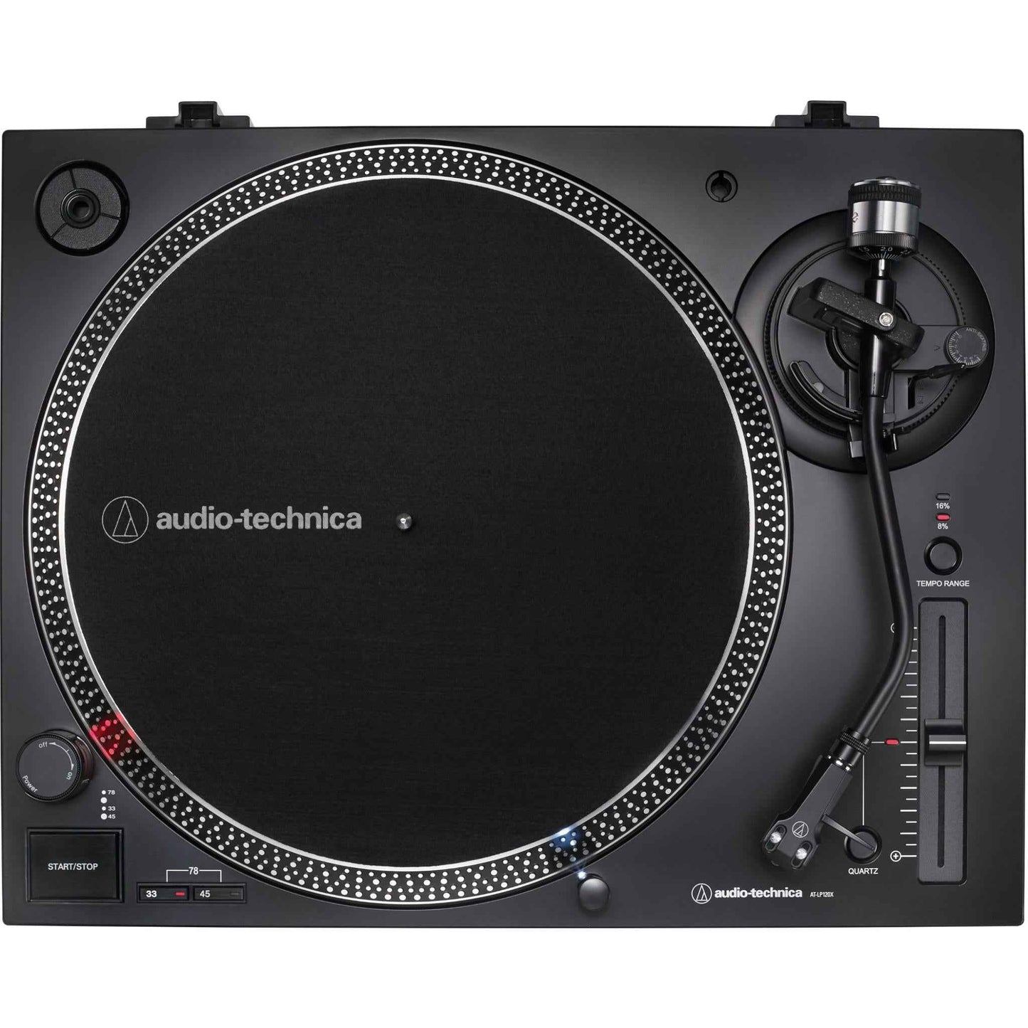 Audio-Technica LP120XUSB Fully Manual Direct Drive Turntable (Black)