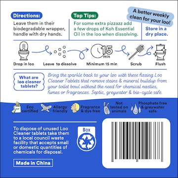 Koh Loo Cleaner Tablets 14 pack