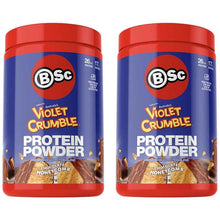 BSc x Violet Crumble Protein Powder Chocolate Honeycomb 2 x 700g